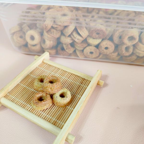 咩醬王國 香蕉穀物圈 