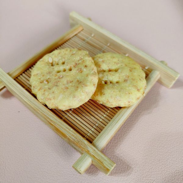 咩醬王國 地瓜亞麻餅(大片) 