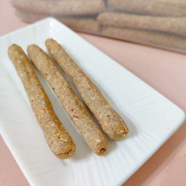 咩醬王國 香瓜玫瑰穀物棒 