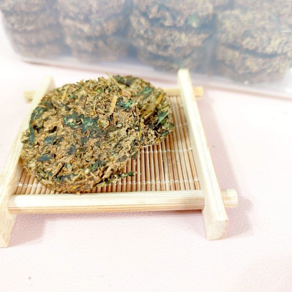 咩醬王國 消暑青草餅 