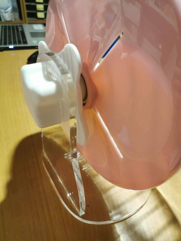 刺星球 超靜音壓克力滾輪 25公分 
