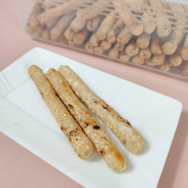 咩醬王國 草莓椰子穀物棒 