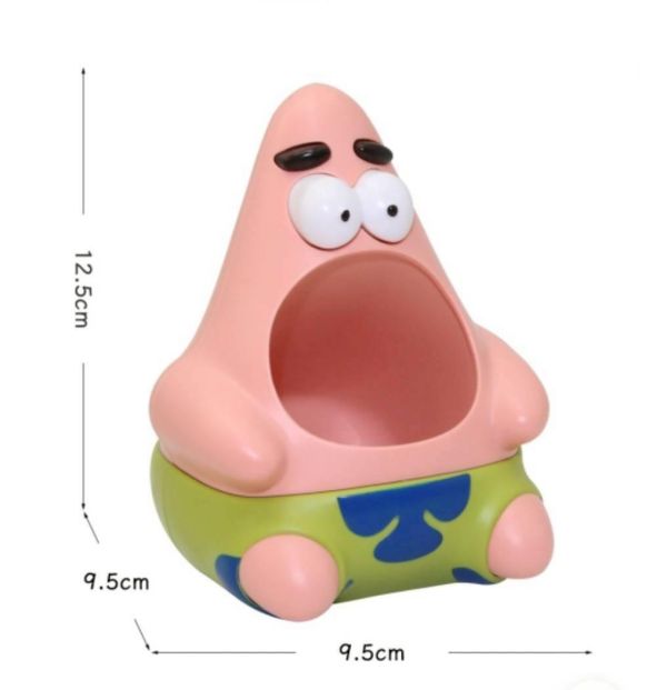 派大星食盤  小窩 (塑膠) 