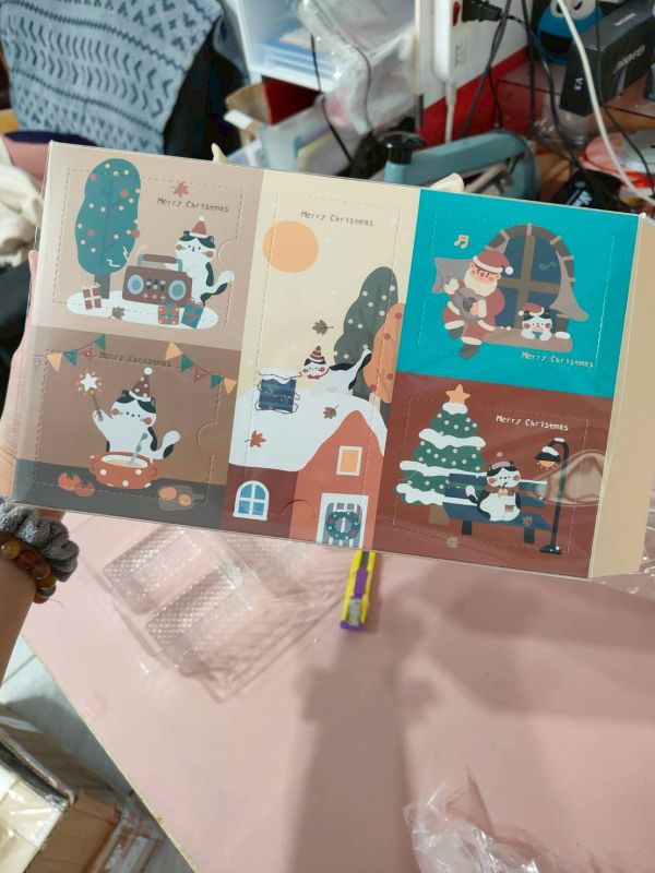 咩醬王國 聖誕抽抽樂禮盒 