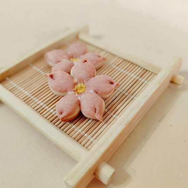 咩醬王國 桃花酥 