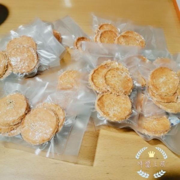 咩醬王國 燕麥雞肉片 真空包裝 