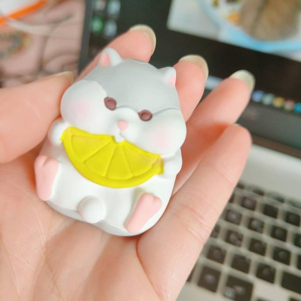 鼠公仔 吃貨鼠鼠 (樹酯) 