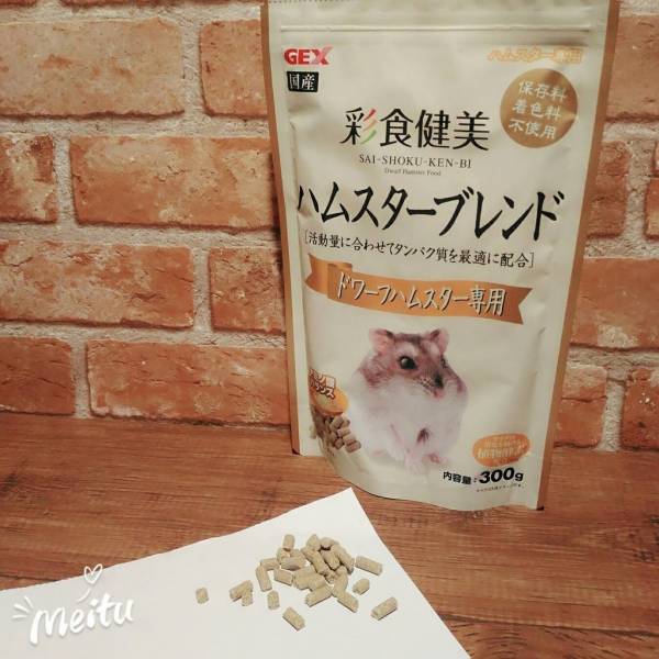 日本 GEX 彩食健美 倉鼠主食 (分裝) 