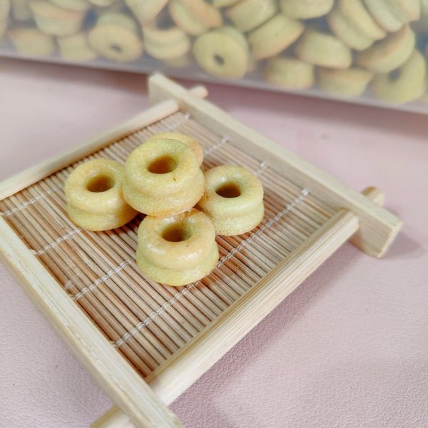 咩醬王國 百花粉甜甜圈 