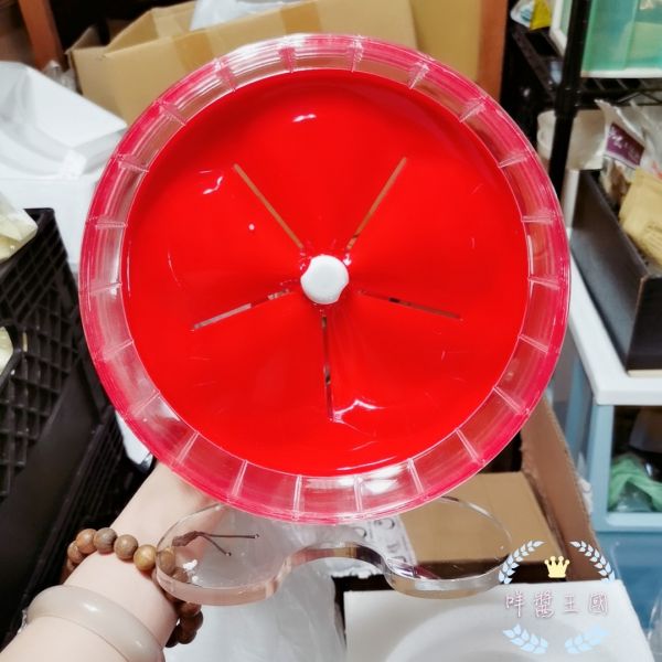 刺星球 超靜音壓克力滾輪 17公分 