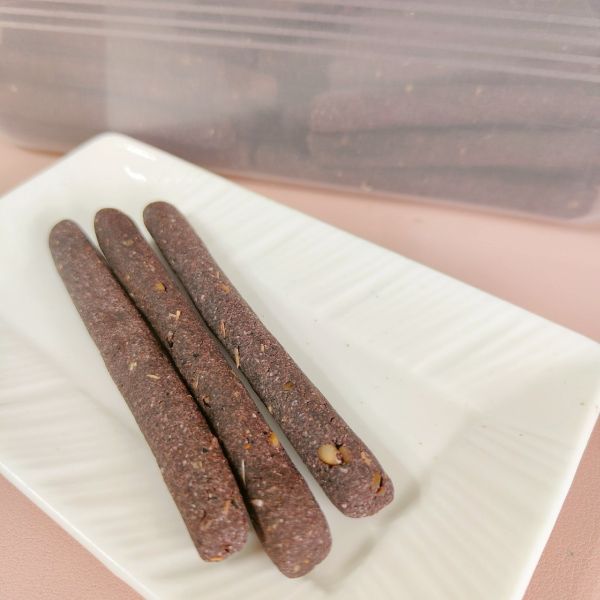 咩醬王國 紅豆紫米穀物棒 