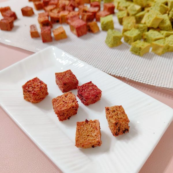 咩醬王國 彩虹凍豆腐 