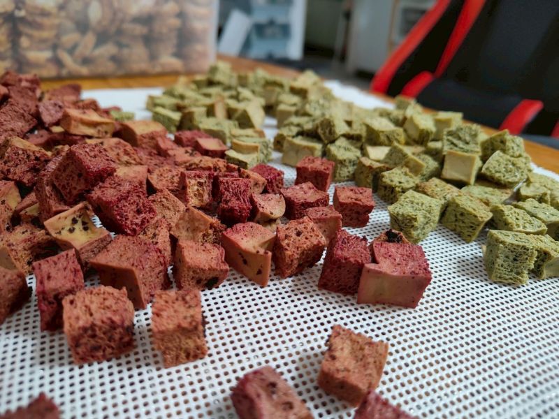 咩醬王國 彩虹凍豆腐 