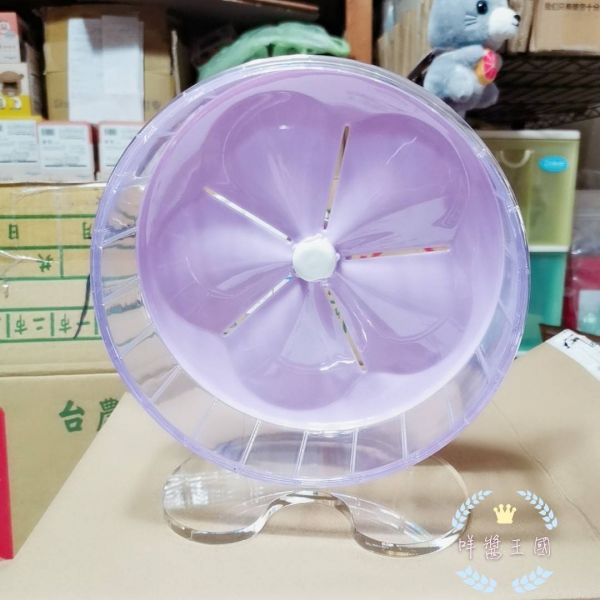 刺星球 超靜音壓克力滾輪 25公分 