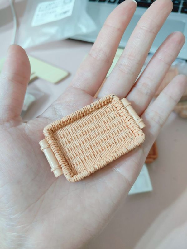 咩醬王國 吃播用竹籃食盤 (拍照必備) 