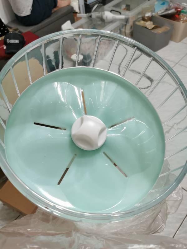 刺星球 超靜音壓克力滾輪 25公分 