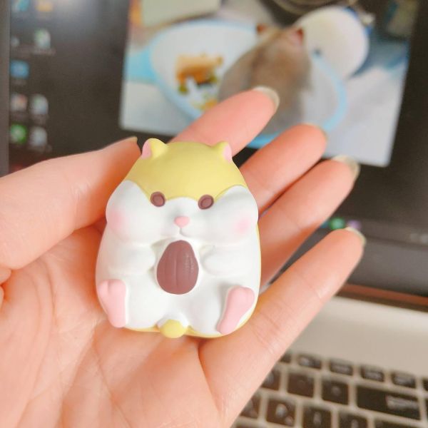 鼠公仔 吃貨鼠鼠 (樹酯) 