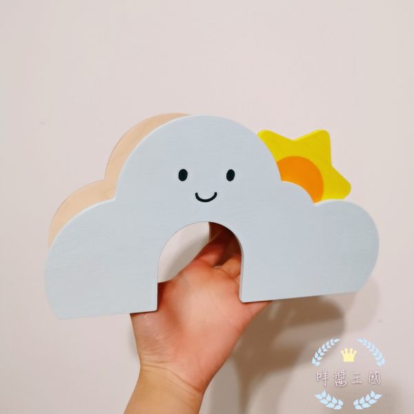 回憶寵愛  藍天白雲 (手繪款) 