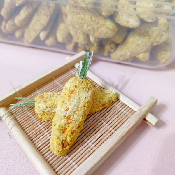 咩醬王國 胡蘿蔔穀物棒 
