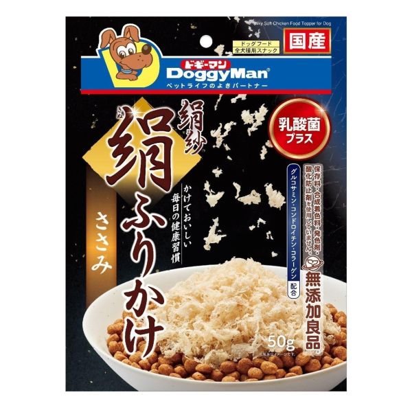 日本 doggyman 絹 肉鬆拌飯 