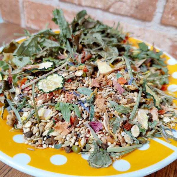 咩醬王國 . 歐風草花主食 