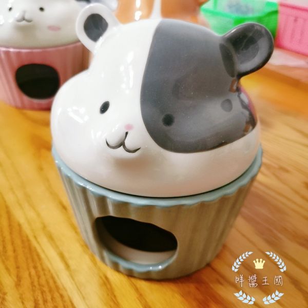 碰瓷的魔菇- 鼠頭陶瓷窩 