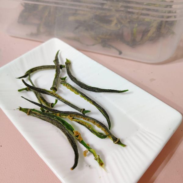 咩醬王國 有機秋葵 