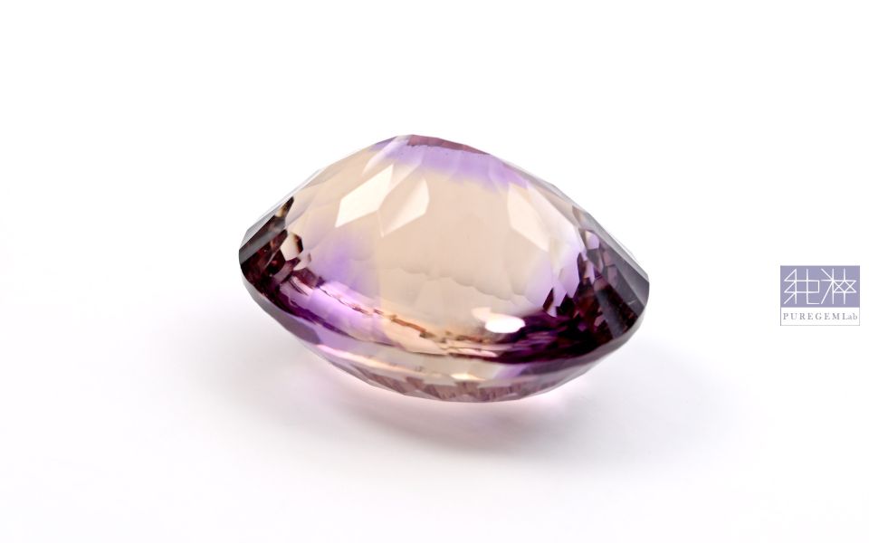 最高珠寶級數 / 頂端紫黃晶千禧花式切工裸石 紫水晶,Amethyst,紫黃晶 Ametrine