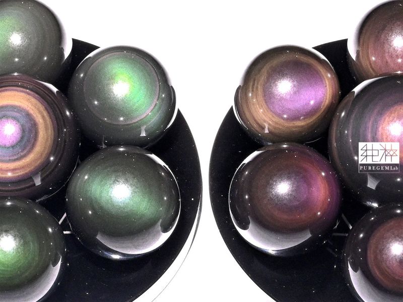 直播場 - 頂級彩虹黑曜石七星陣 彩虹、黑曜石、七星陣
