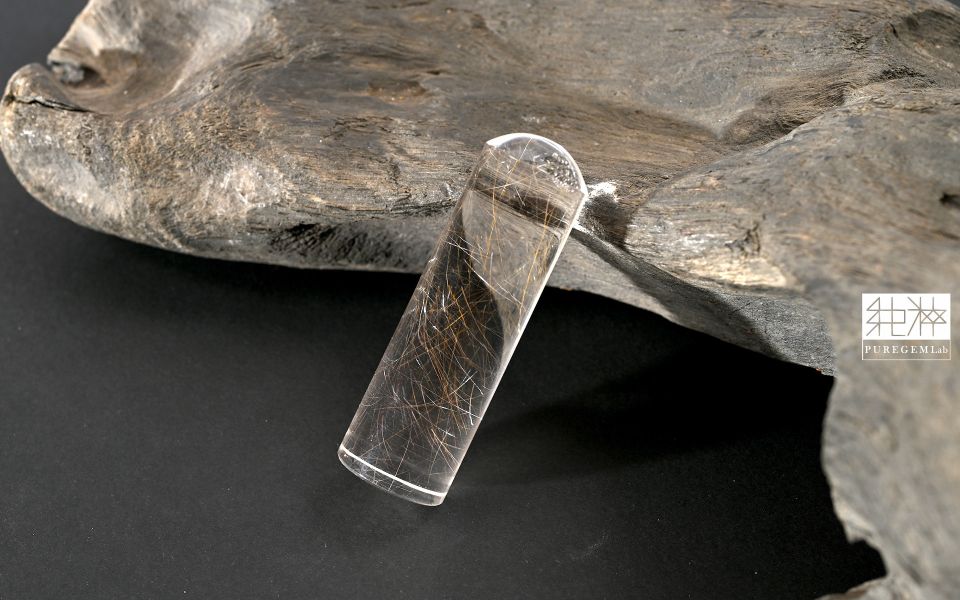 高級數近全美金髮晶圓章 金髮晶