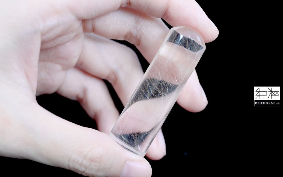 高級數近全美金髮晶圓章 金髮晶
