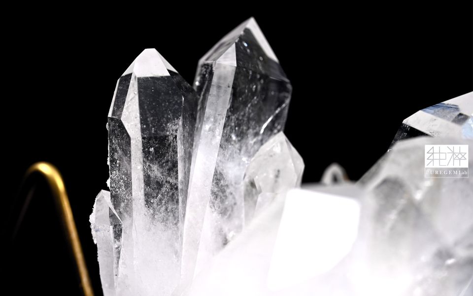 頂級哥倫比亞產地雷姆尼亞白水晶簇 白水晶,Quartz,Rock Crystal