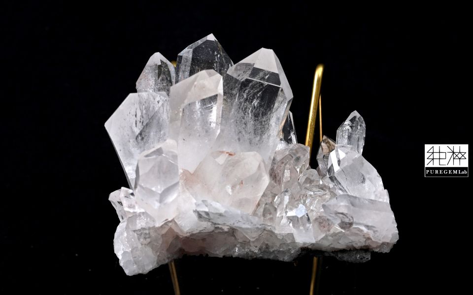 頂級哥倫比亞產地雷姆尼亞白水晶簇 白水晶,Quartz,Rock Crystal