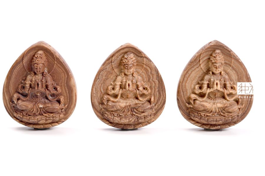 直播-頂級天然龍宮舍利菩薩墜 龍宮舍利、菩薩、墜