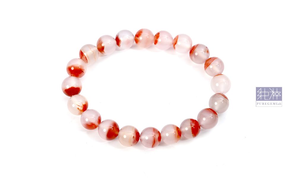 最高級數 / 頂級紅梅荔枝凍飄花聚寶盆南紅瑪瑙 南紅瑪瑙,紅瑪瑙,飄花南紅,冰種南紅