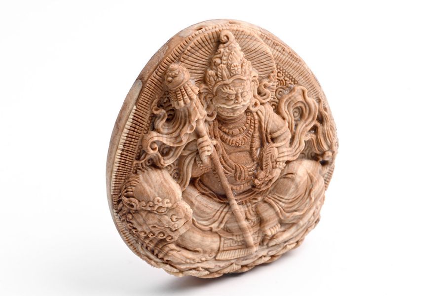 直播-獨一無二珍藏品/頂級天然泰國龍宮洞內洞手工精雕金剛跳出舍利黃財神 獨一無二、珍藏品、泰國、龍宮洞、內洞、手工、精雕、金剛、跳出舍利、黃財神