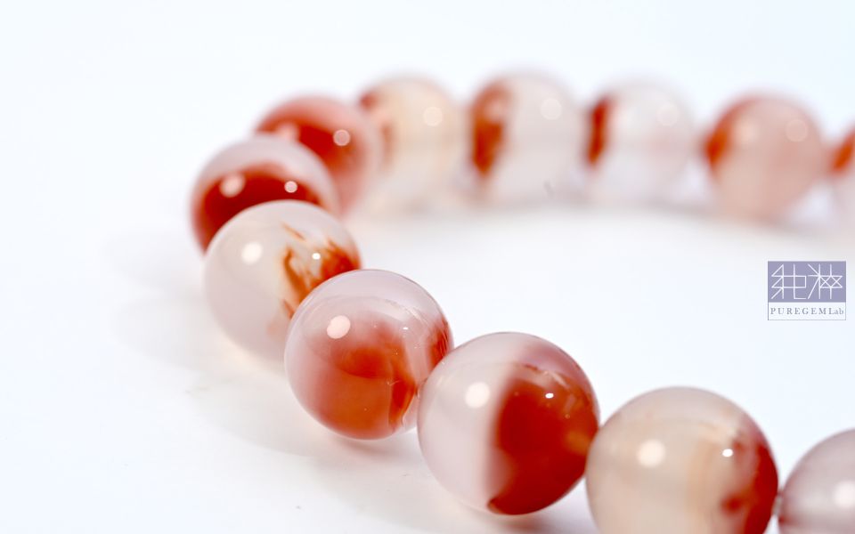 最高級數 / 頂級紅梅荔枝凍飄花聚寶盆南紅瑪瑙 南紅瑪瑙,紅瑪瑙,飄花南紅,冰種南紅