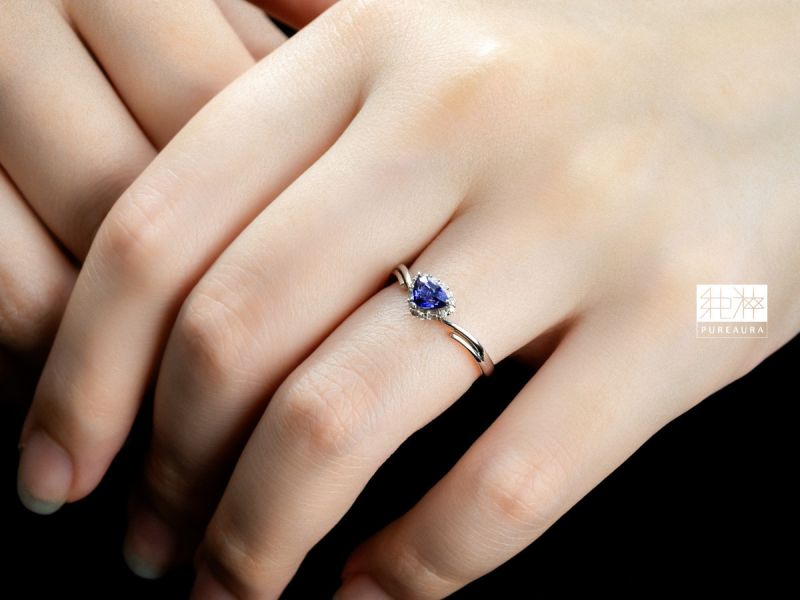 CGRL 證 / 頂級天然無燒皇家藍藍寶石18K金真鑽戒 無燒、皇家藍、藍寶石、18K金、真鑽、戒