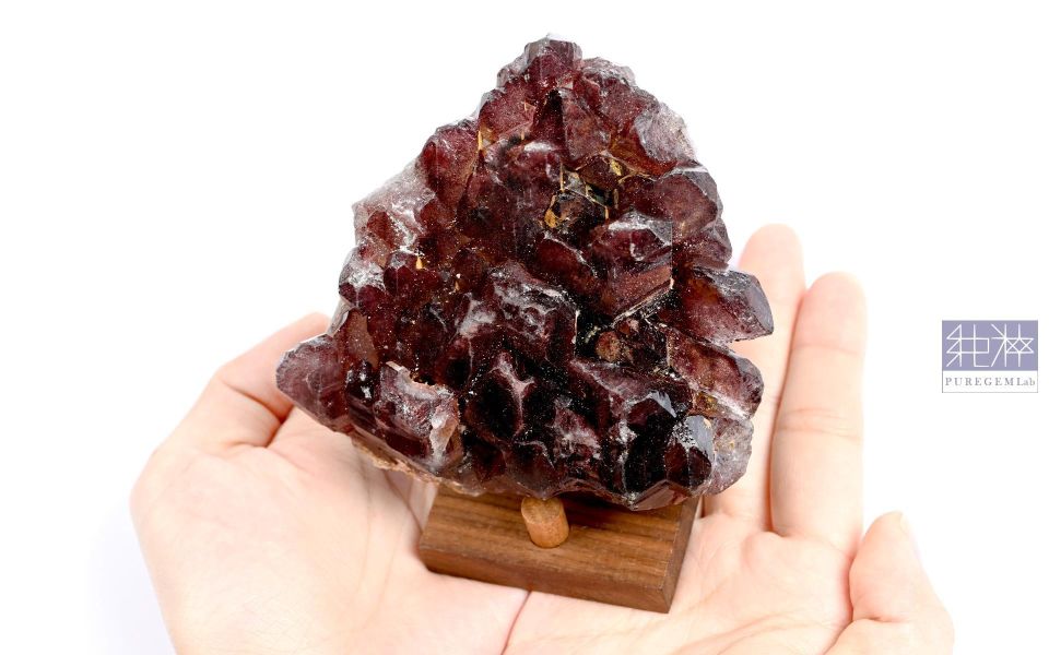 極稀缺 / 頂級天然紫紅超七骨幹原礦 紫水晶,Amethyst,超七,Suber Seven,超七草莓,超七骨幹,三輪骨幹水晶,煙花超七,紫超七,黑超七,紅超七,毒液彼岸花水晶