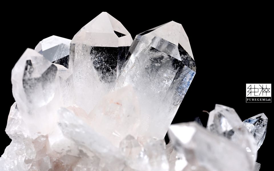 頂級哥倫比亞產地雷姆尼亞白水晶簇 白水晶,Quartz,Rock Crystal