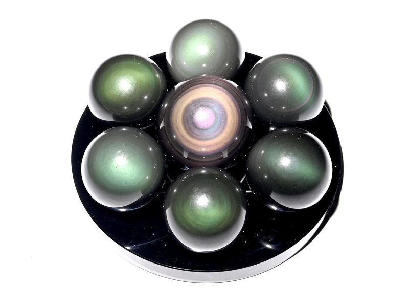 直播場 - 頂級彩虹黑曜石七星陣 彩虹、黑曜石、七星陣