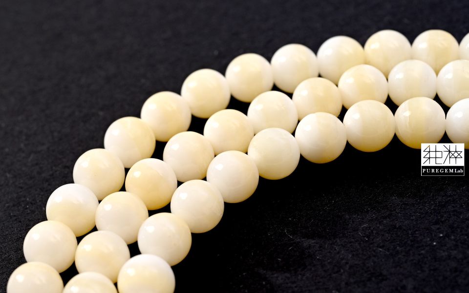 頂級殊勝金黃玉化硨磲108念珠 硨磲,金線硨磲,腰纏萬貫,玉化硨磲,金黃硨磲,一線天