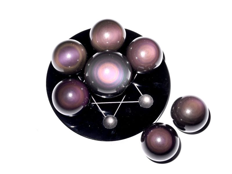 直播場 - 頂級彩虹黑曜石七星陣 彩虹、黑曜石、七星陣