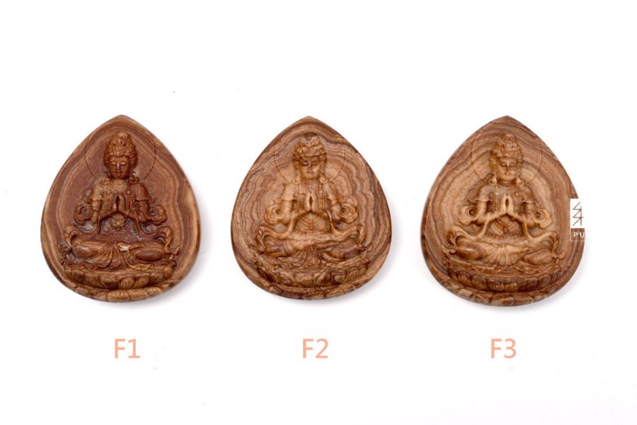 直播-頂級天然龍宮舍利菩薩墜 龍宮舍利、菩薩、墜