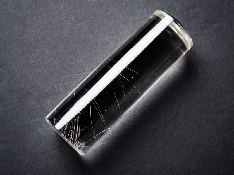 直播-頂級天然金髮晶白幽印章 金髮晶、白幽、印章