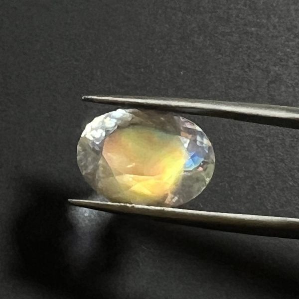 珍藏神級 / 頂級馬達加斯加月光石橢圓形琢型裸石9.3ct 