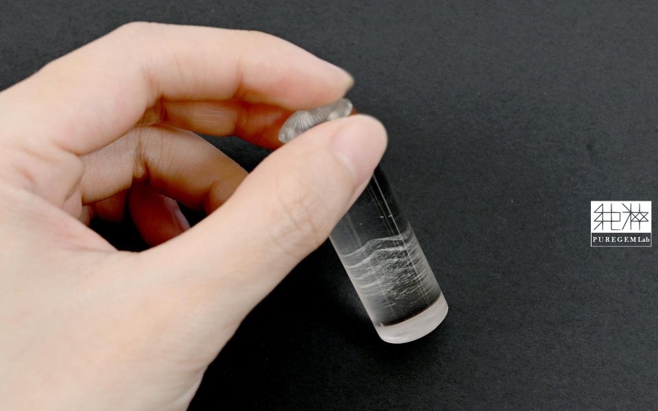 頂級天然白幽靈千層金字塔圓章 幽靈水晶,幻影水晶,異象水晶,綠幽靈,紅幽靈,白幽靈,金字塔 Phantom Crystal、Ghost Crystal