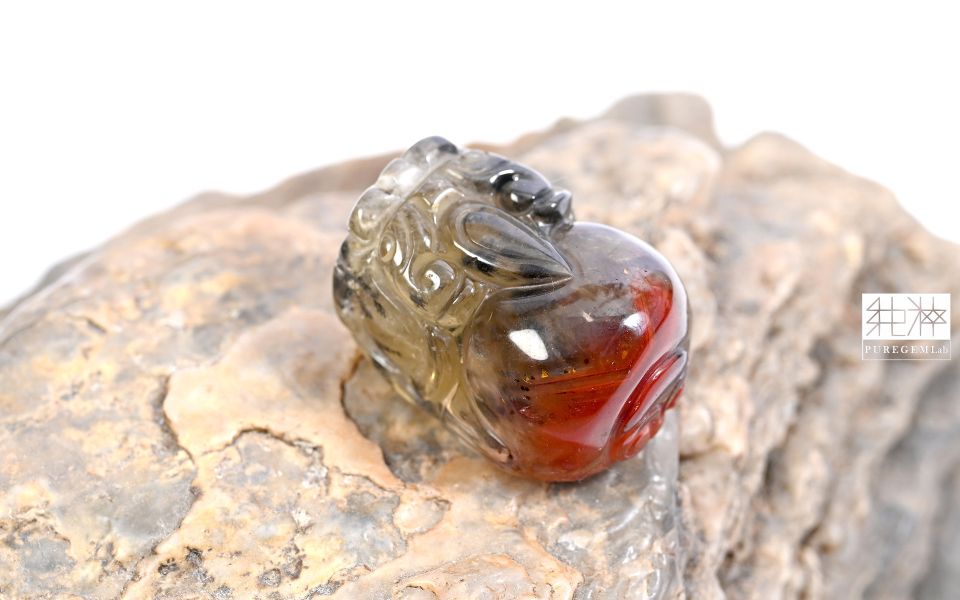 高端稀有精品 / 頂級淨透版A23極光荊棘玫瑰貔貅 紫水晶,Amethyst,超七,Suber Seven,超七草莓,超七骨幹,三輪骨幹水晶,煙花超七,紫超七,黑超七,紅超七,毒液彼岸花水晶