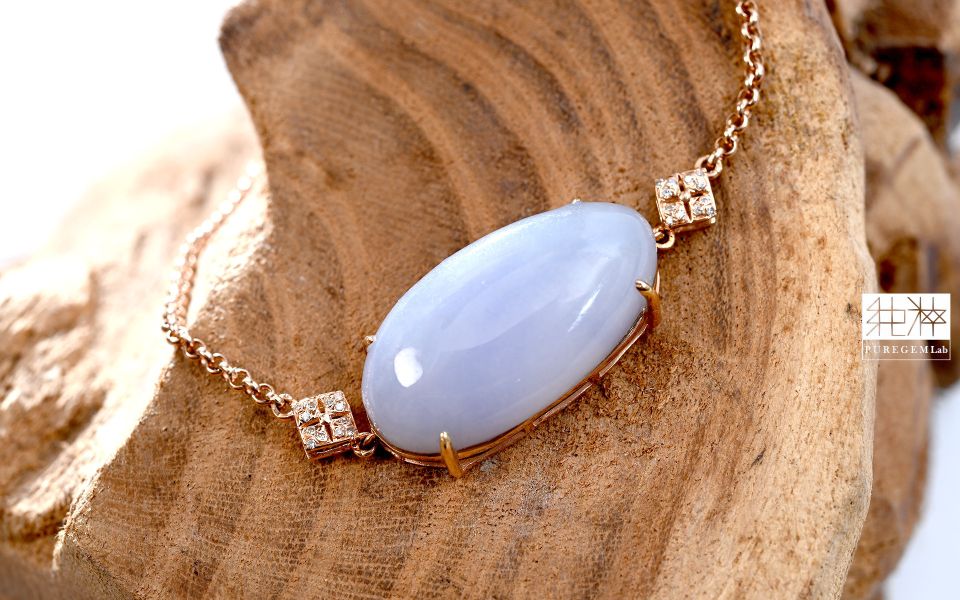 站長私藏最高稀有精品 / 頂級天然A貨緬甸冰芙蓉種紫羅蘭翡翠18K金真鑽手鍊 翡翠,玉,硬玉,jade,紫翡,黃翡,紅翡,陽綠,老坑,冰種,手鐲,平安扣,無事牌,緬甸,A貨