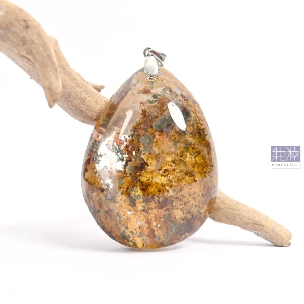 頂級天然四季彩幽裸石墜 四季幽靈,彩幽靈,幽靈水晶,幻影水晶,異象水晶,綠幽靈,紅幽靈,白幽靈,金字塔 Phantom Crystal、Ghost Crystal